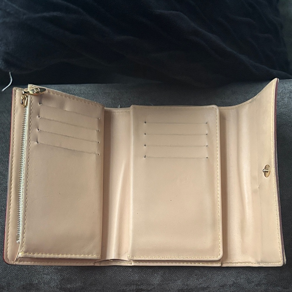 Lv Murakami Monogram Multicolor Compact Wallet - image 8